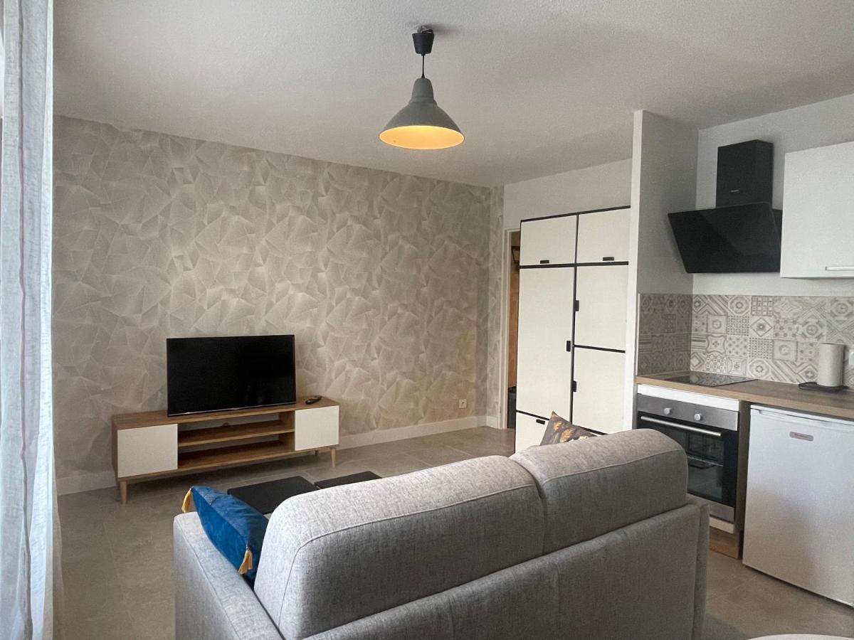 Au Calme Proche Centre-Ville, Studio Renove Avec Equipements Neufs Et Parking Prive Gap Buitenkant foto